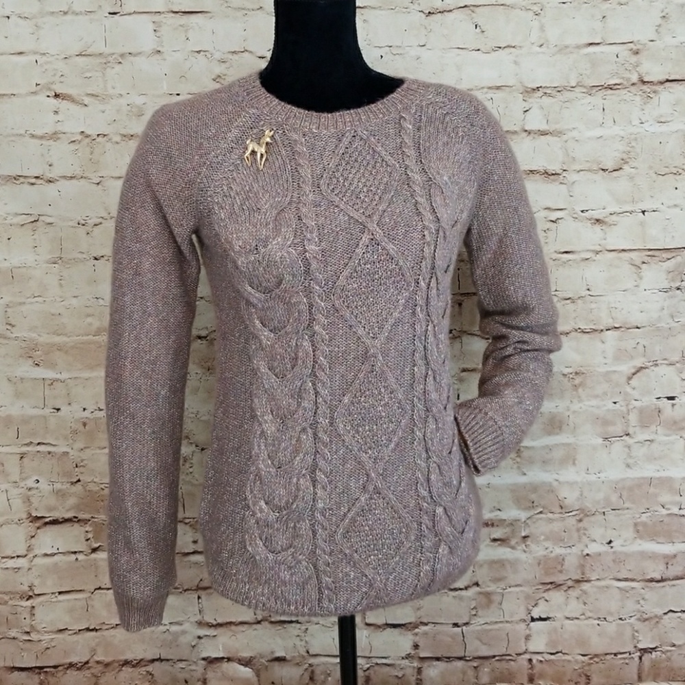⚜️ H&M Maternity Cable-Knit Sweater ⚜️